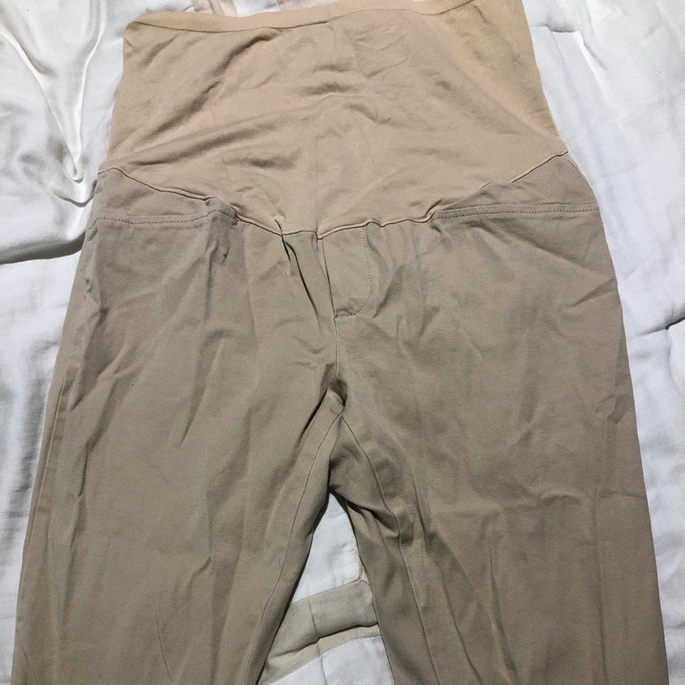 Old Navy Maternity Full Panel Pixie size 12